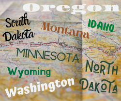 The places we will visit on our Grower Tour