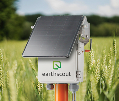 EarthScout field sensor unit