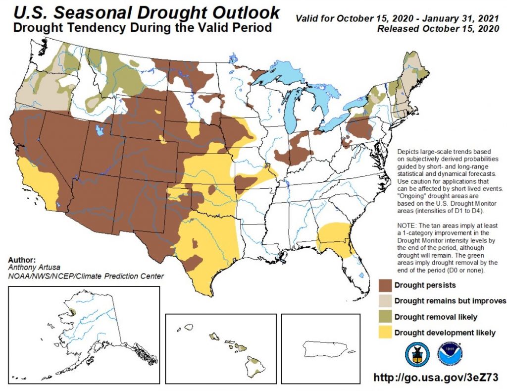 Seasonal Drought Outlook