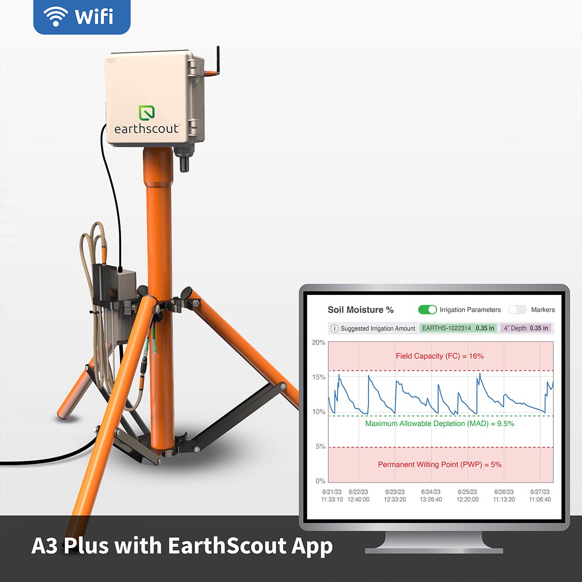 Air Temperature/Humidity Sensor - EarthScout