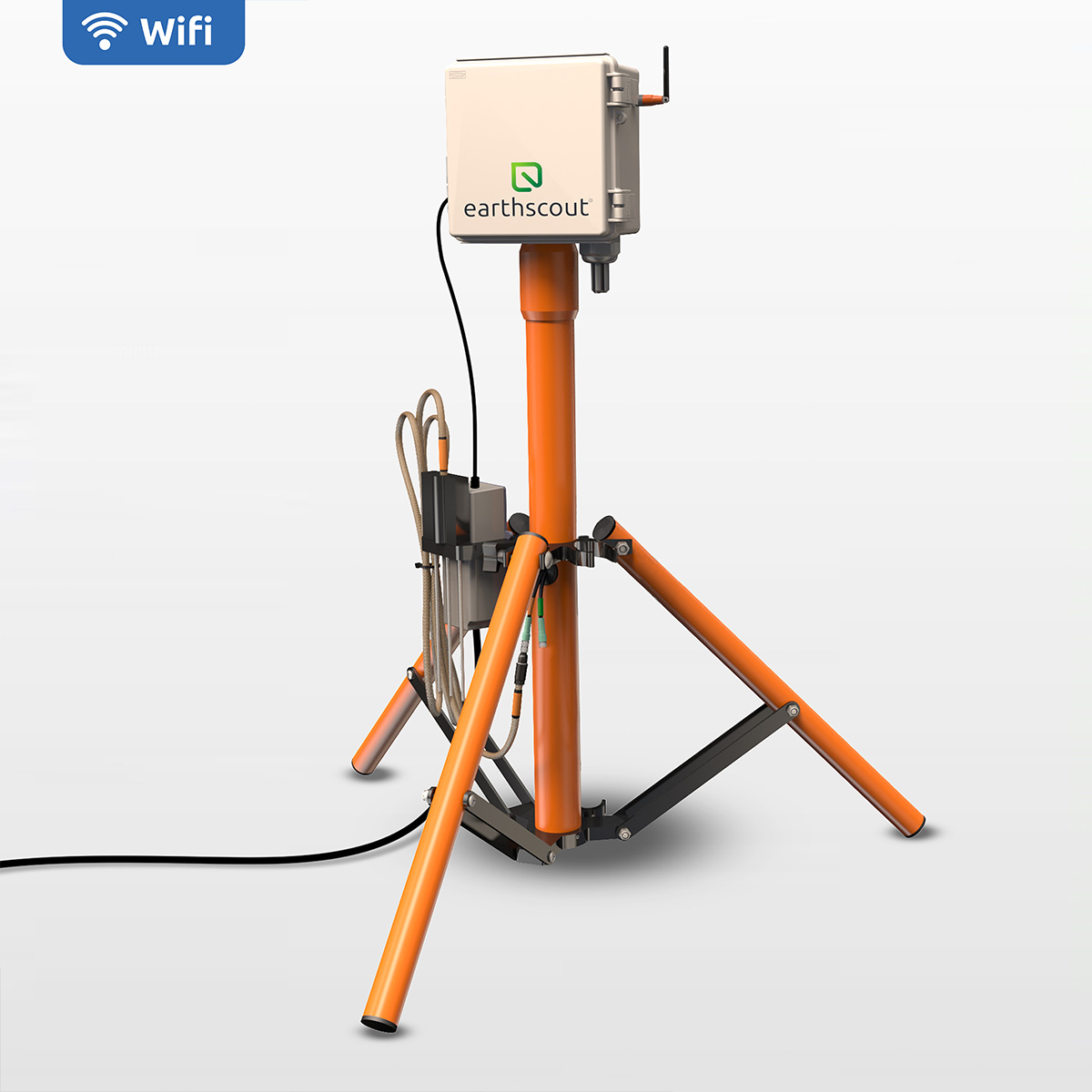 A4 Plus Wifi Soil Moisture Sensor with Irrigation App (Greenhouse/Nursery)