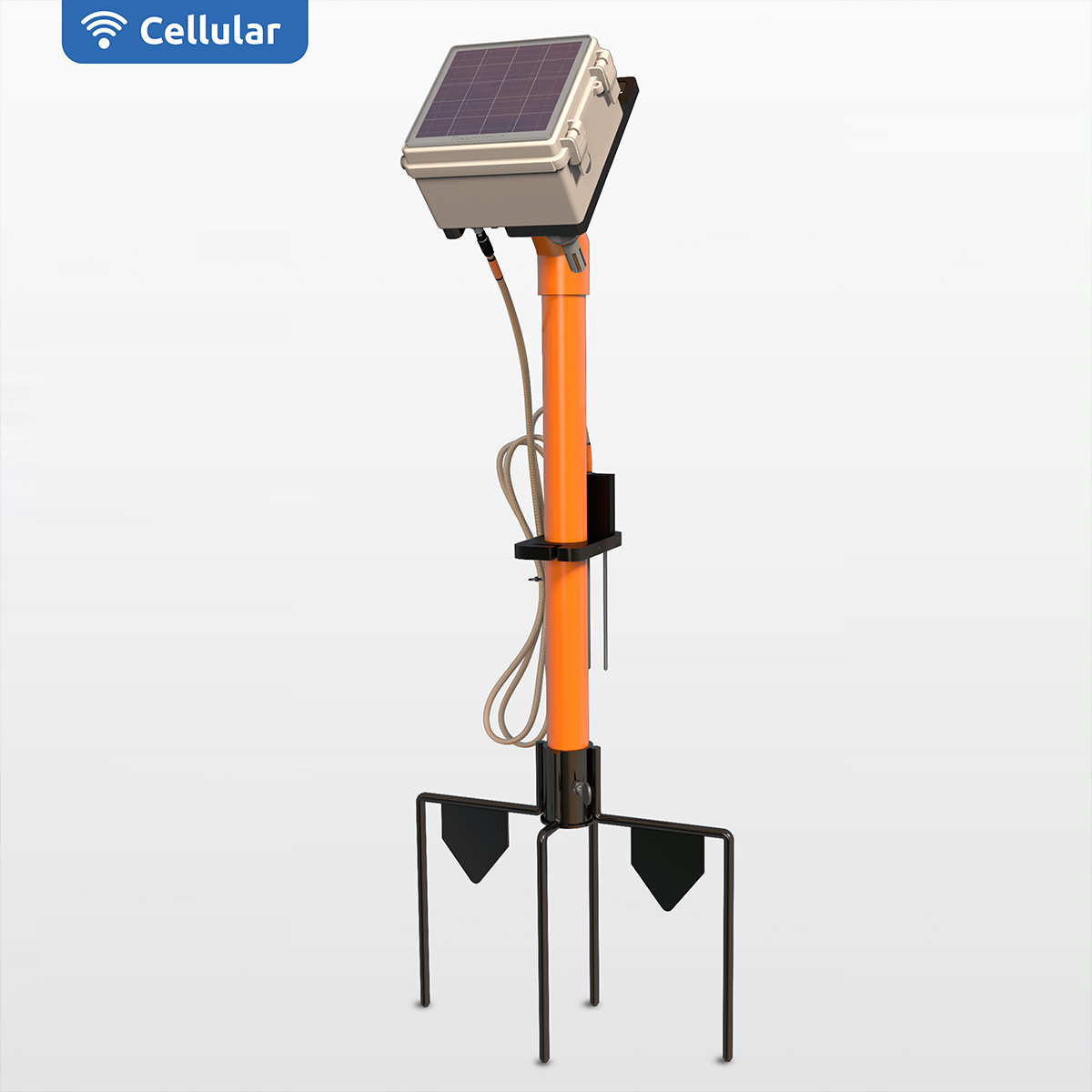 L4 Plus Cellular Soil Moisture Sensor with Irrigation App - No Cellular Data Fees for 5 Years