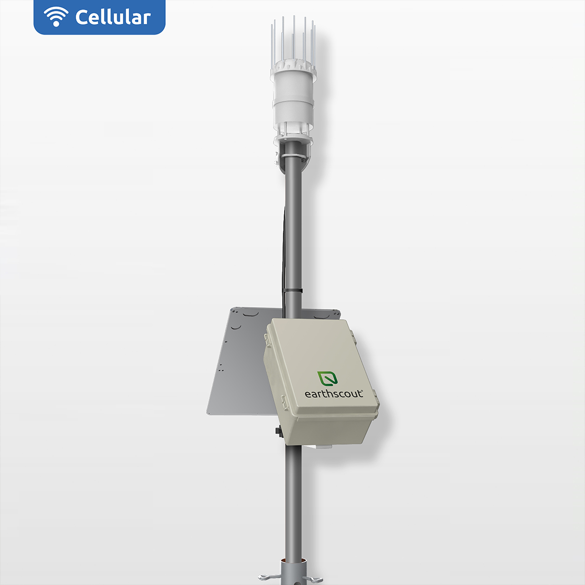WeatherCub™ 1 Cellular Weather Station with App - No Cellular Data Fees for 5 Years