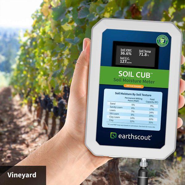 NEW! SOIL CUB 5-in-1 Soil Moisture Meter with TDR Sensor