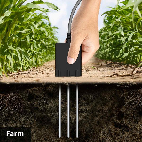 NEW! SOIL CUB 5-in-1 Soil Moisture Meter with TDR Sensor
