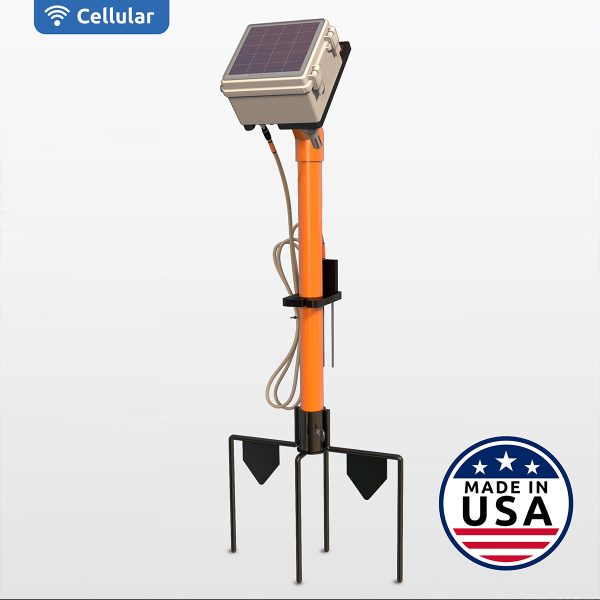 L4 Plus Cellular Soil Moisture Sensor with Irrigation App - No Cellular Data Fees for 5 Years